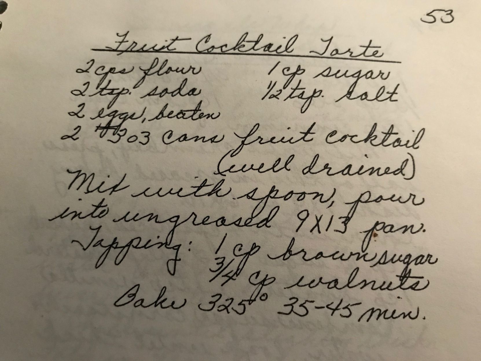 recipe